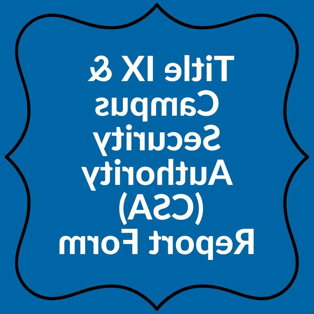 标题9 & CSA报告表格